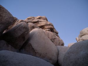 Rocks at Joshua Tree